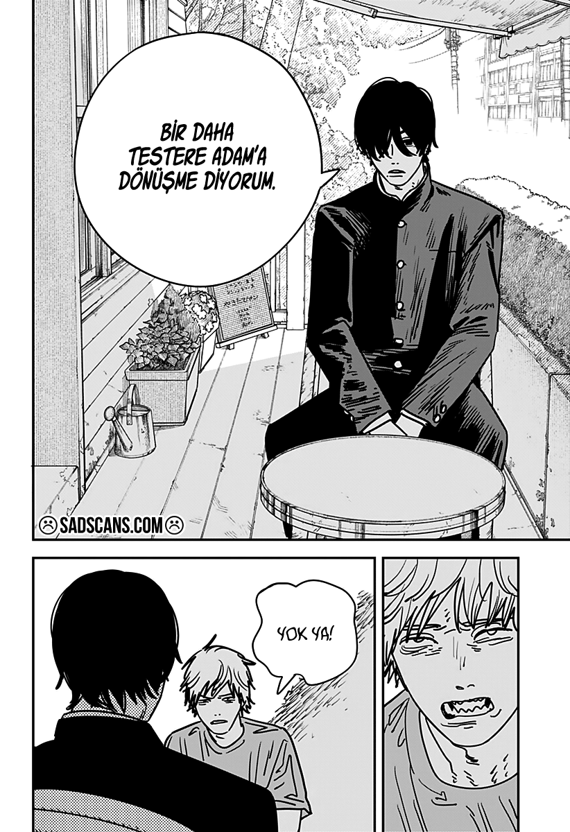 Read Chainsaw Man TR Manga Online