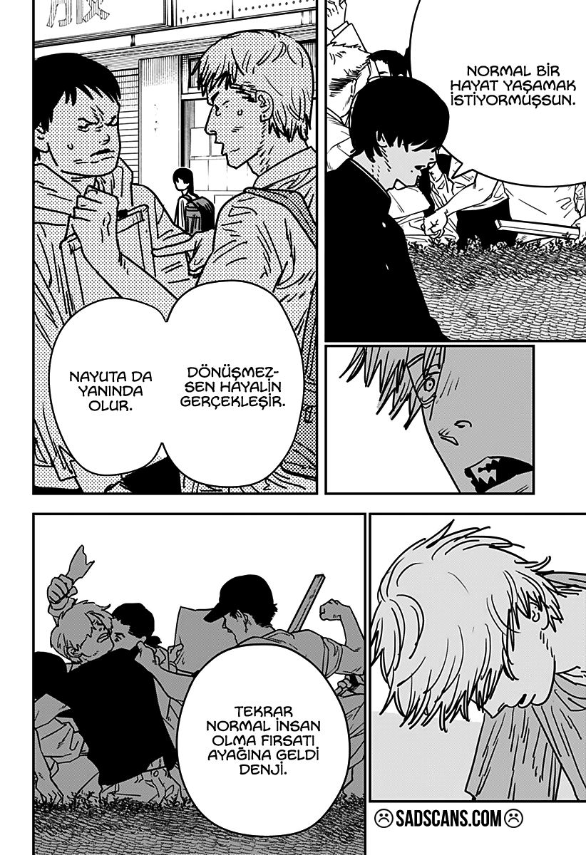 Read Chainsaw Man TR Manga Online
