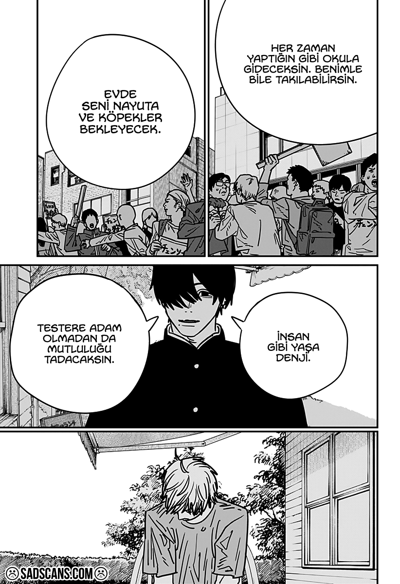 Read Chainsaw Man TR Manga Online