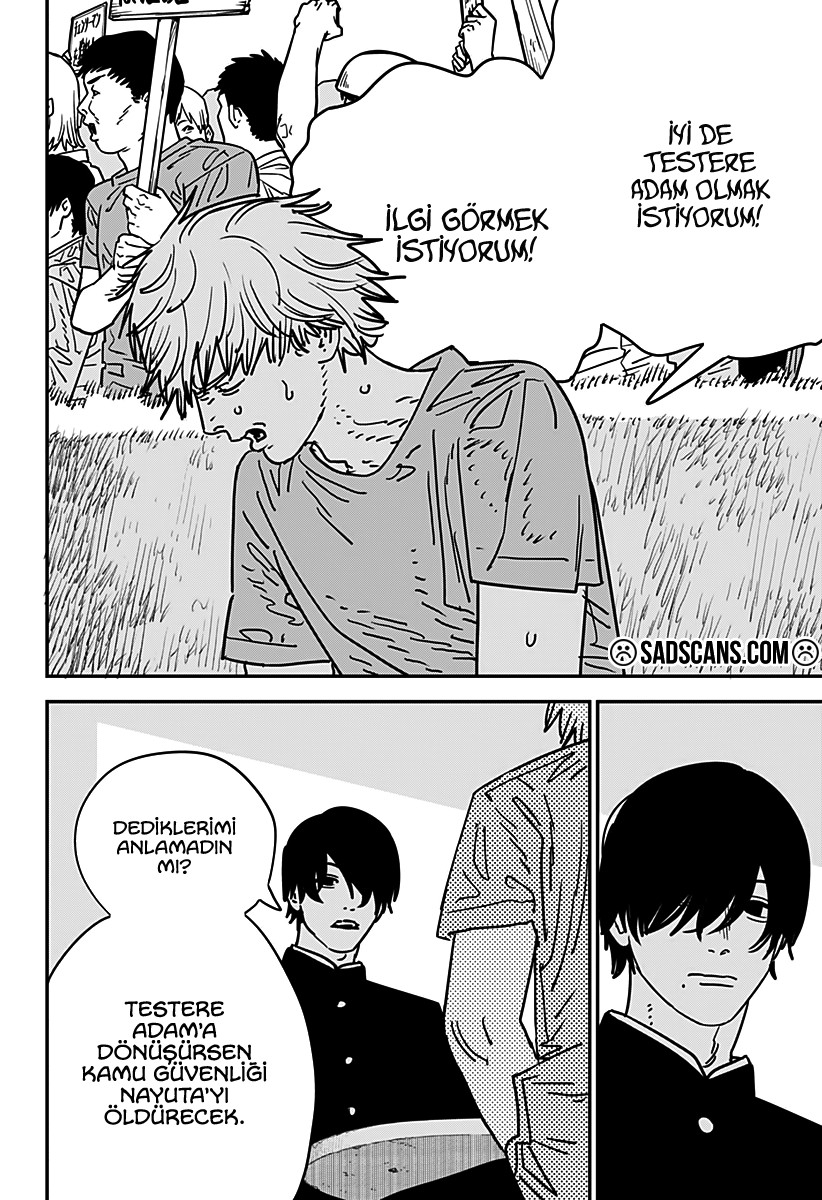 Read Chainsaw Man TR Manga Online