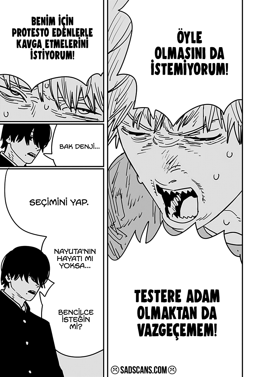 Read Chainsaw Man TR Manga Online