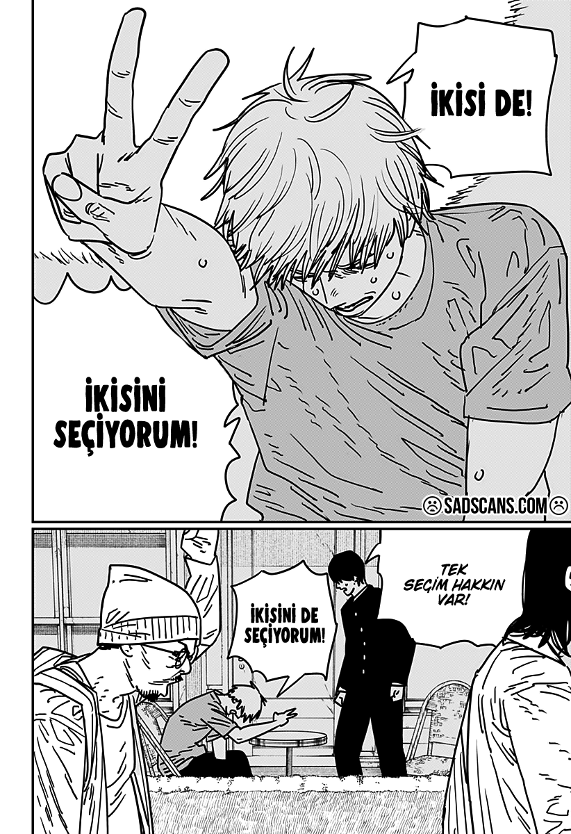 Read Chainsaw Man TR Manga Online