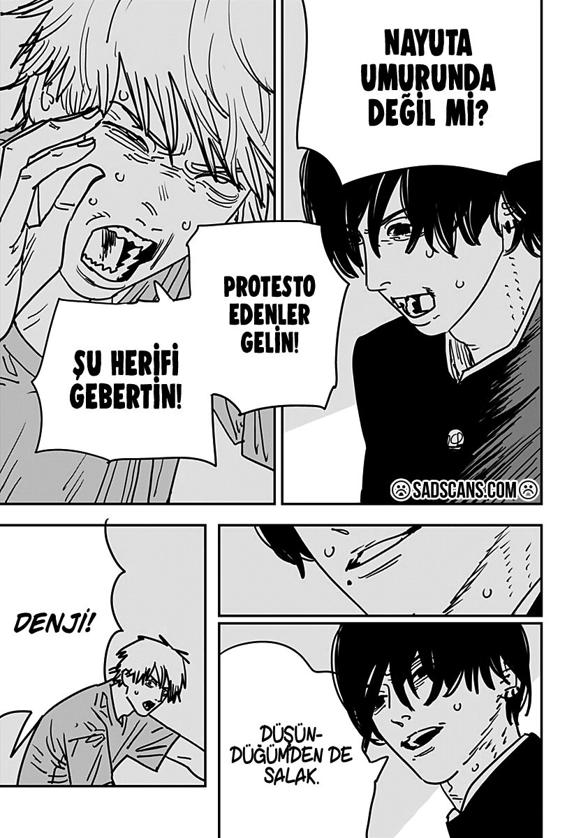 Read Chainsaw Man TR Manga Online