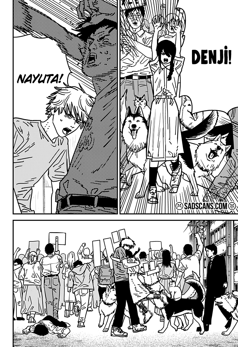Read Chainsaw Man TR Manga Online