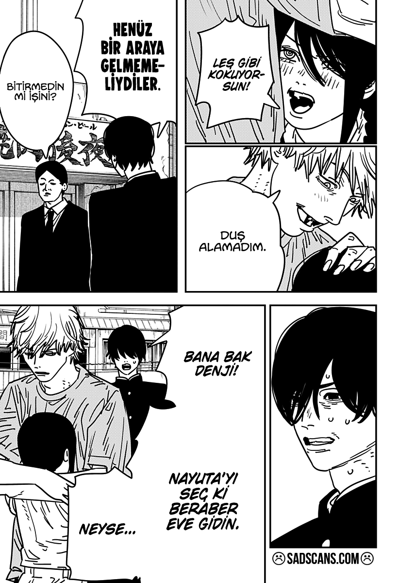 Read Chainsaw Man TR Manga Online