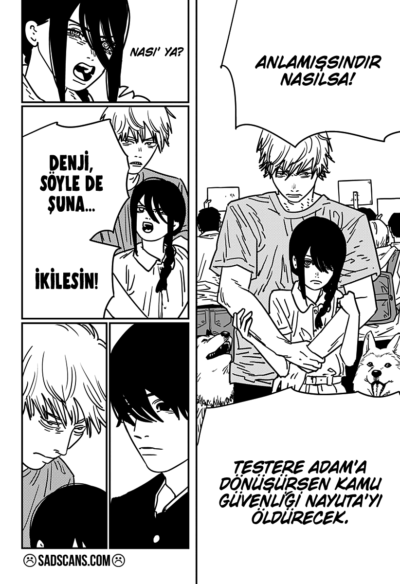 Read Chainsaw Man TR Manga Online