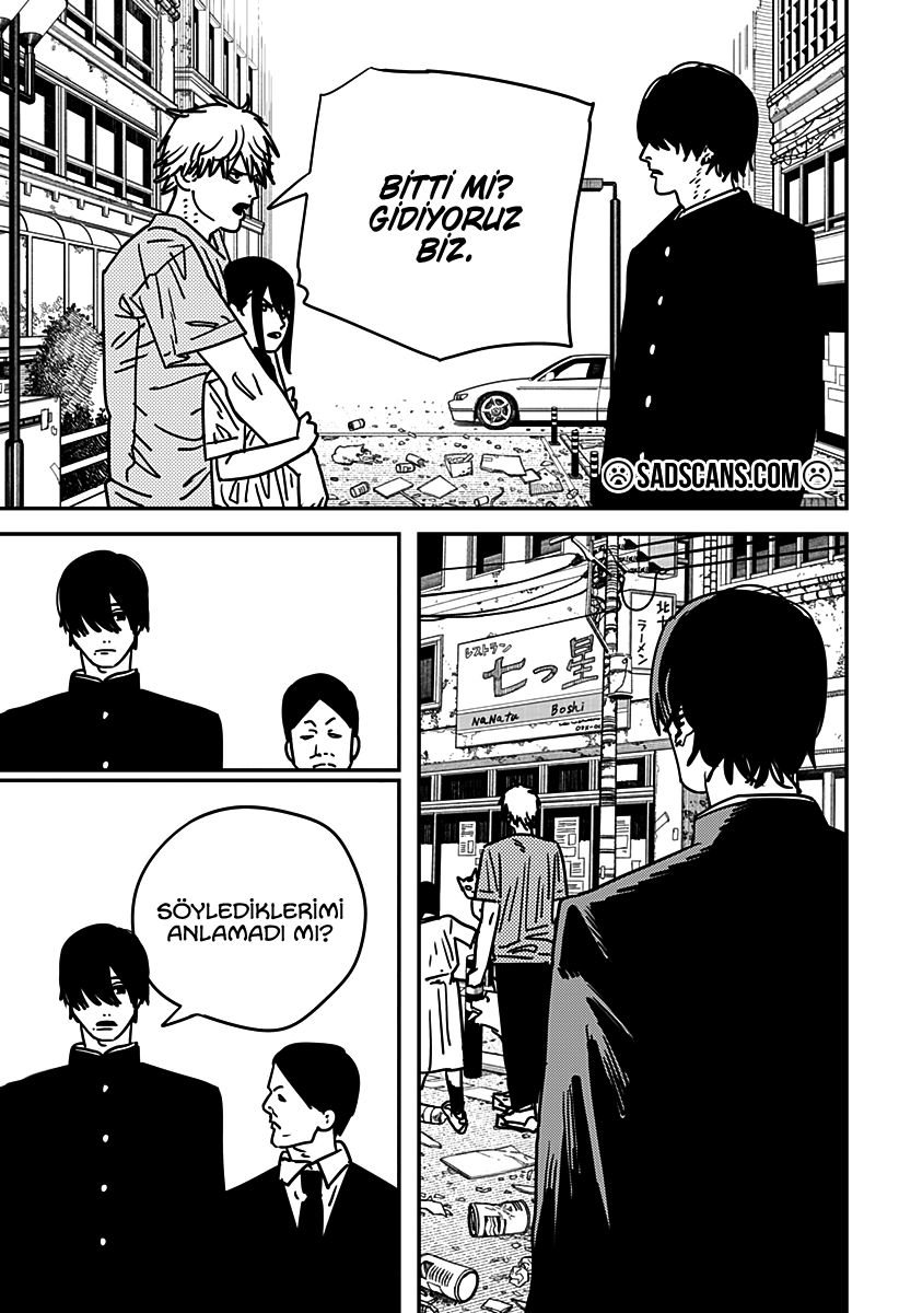Read Chainsaw Man TR Manga Online
