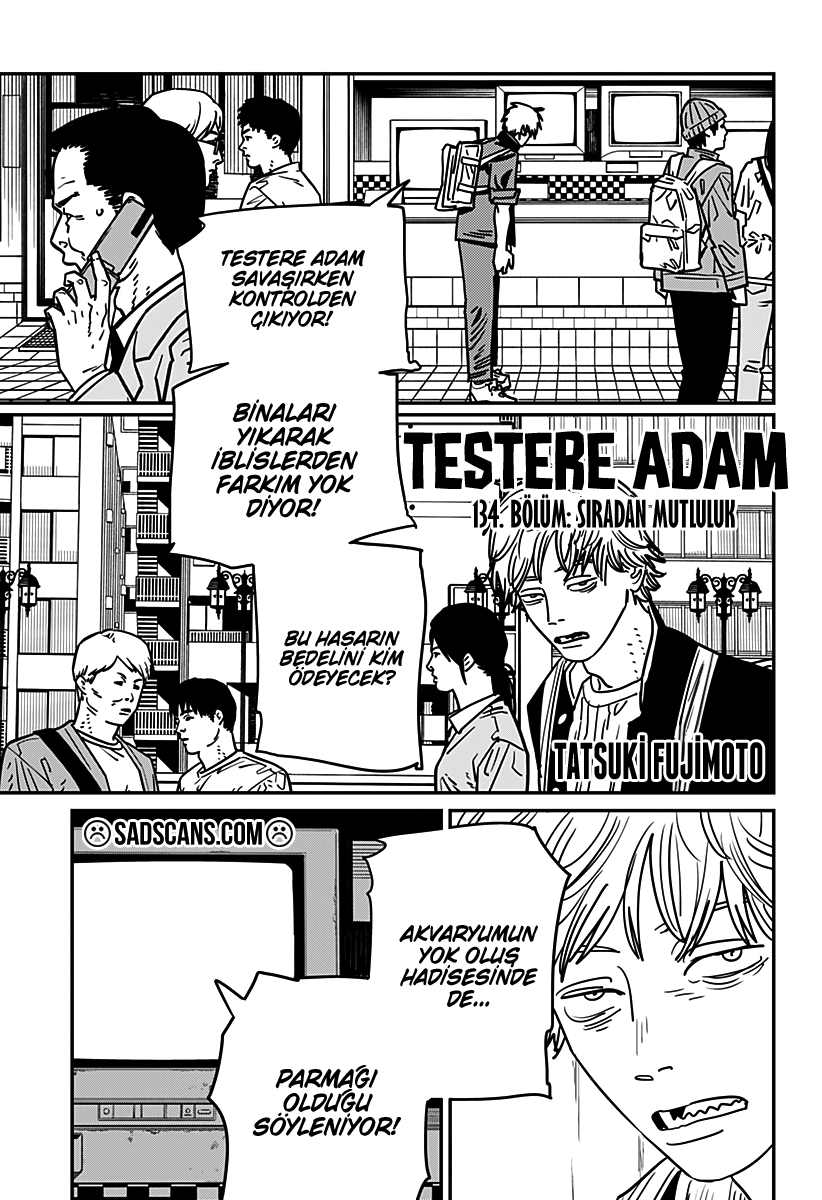 Read Chainsaw Man TR Manga Online