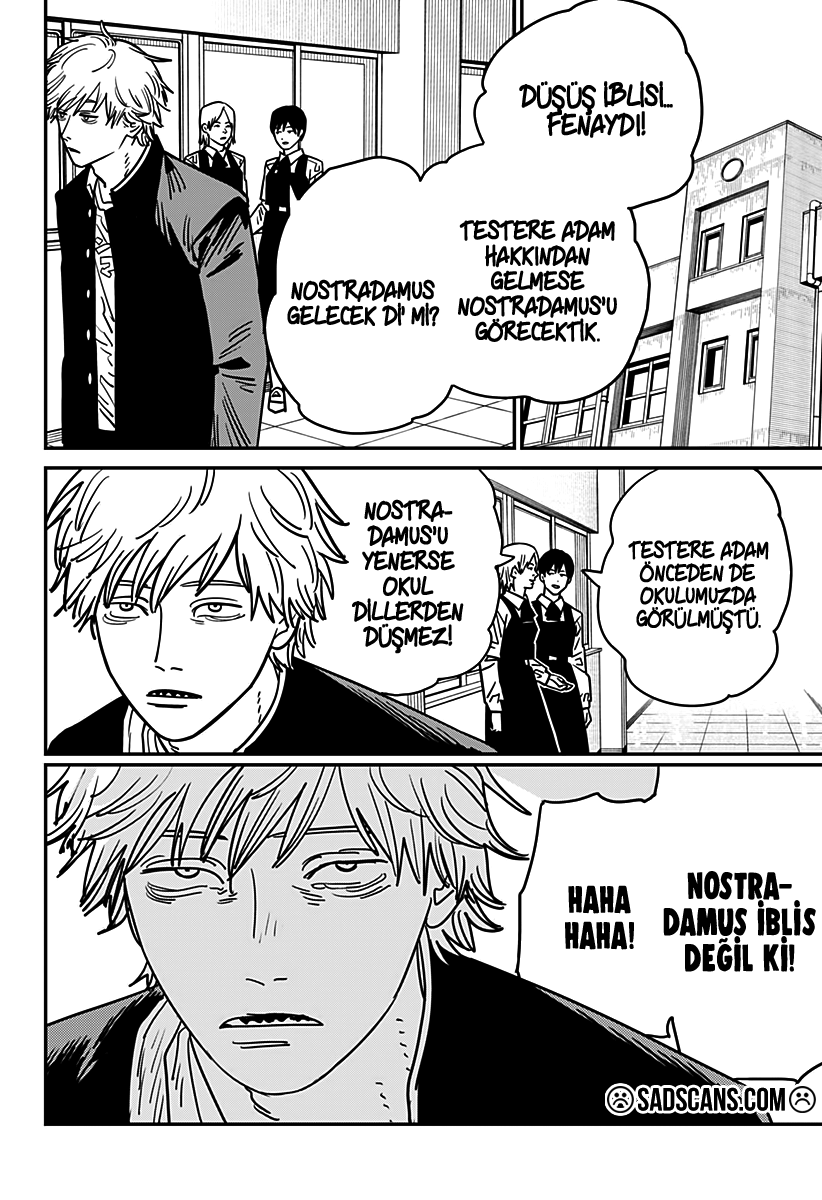Read Chainsaw Man TR Manga Online