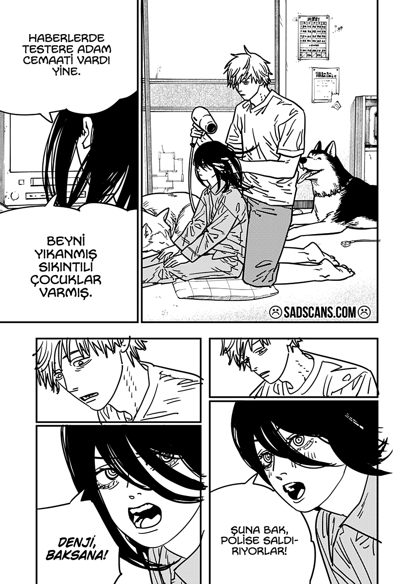 Read Chainsaw Man TR Manga Online