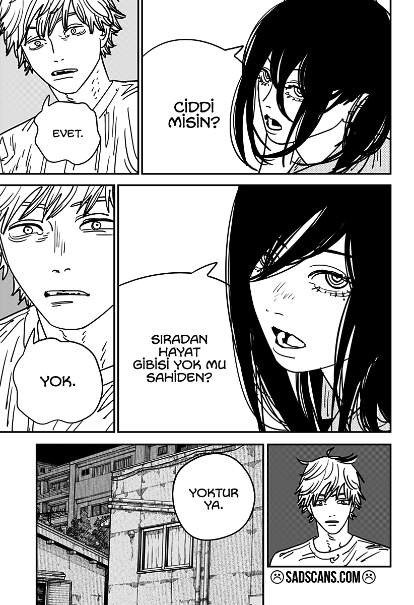 Read Chainsaw Man TR Manga Online