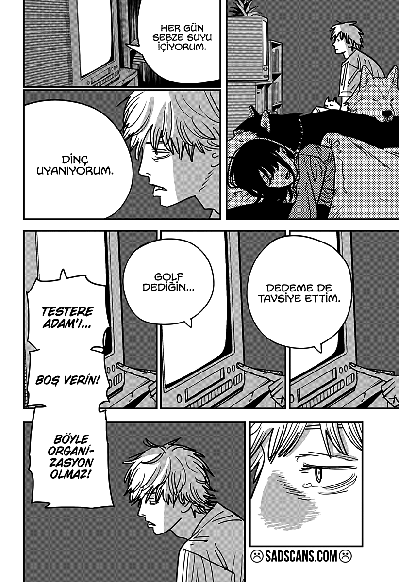 Read Chainsaw Man TR Manga Online