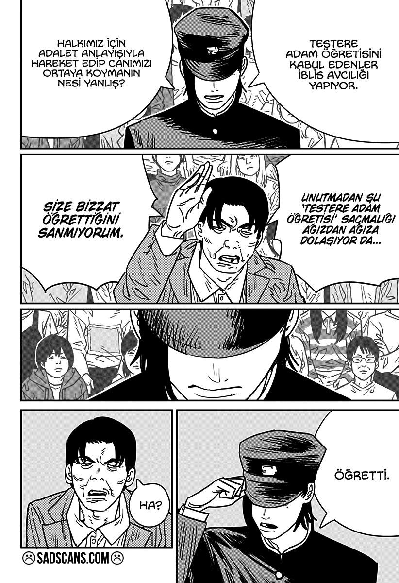 Read Chainsaw Man TR Manga Online