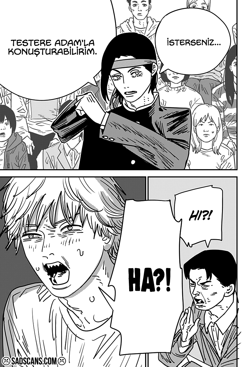 Read Chainsaw Man TR Manga Online