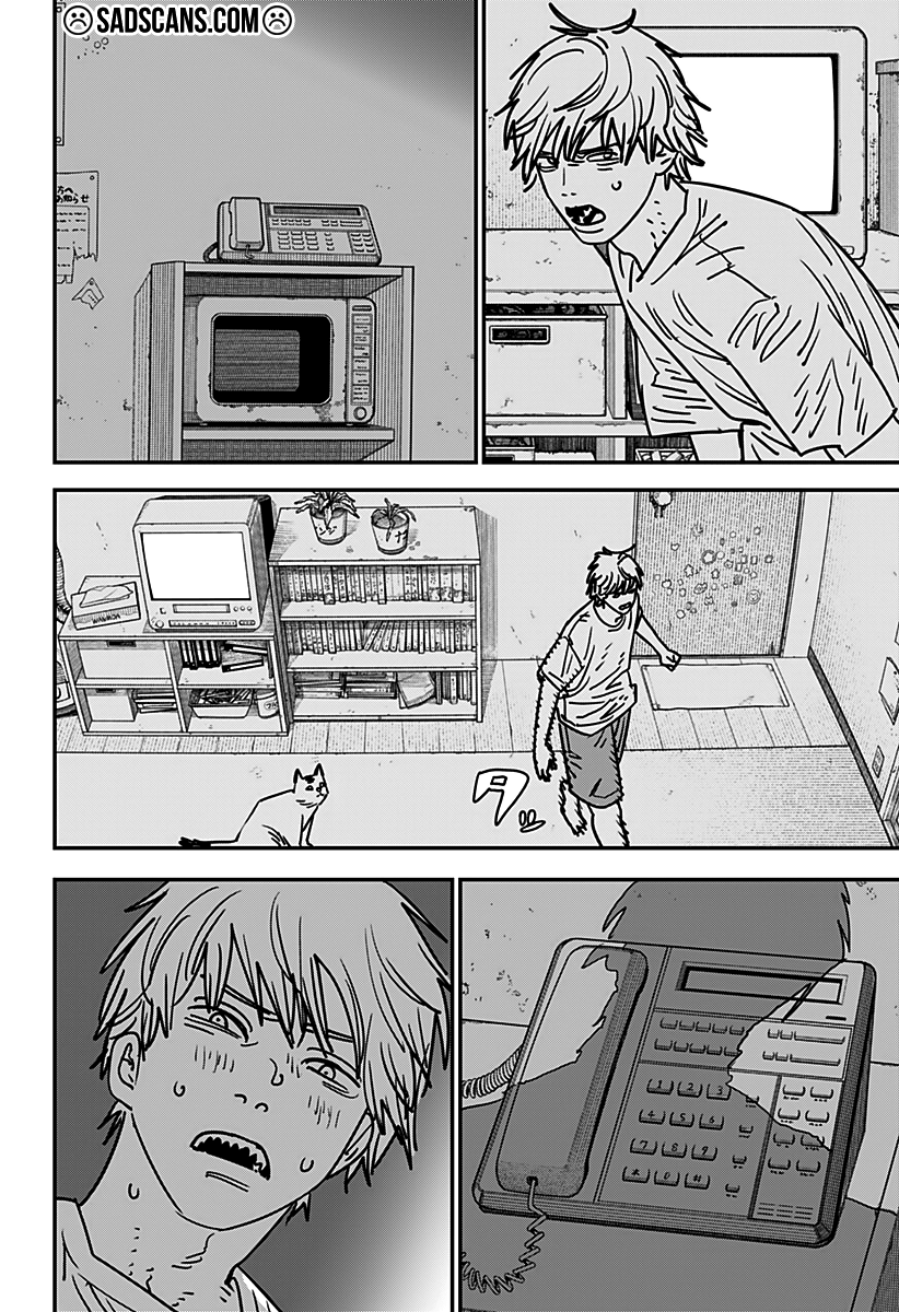 Read Chainsaw Man TR Manga Online