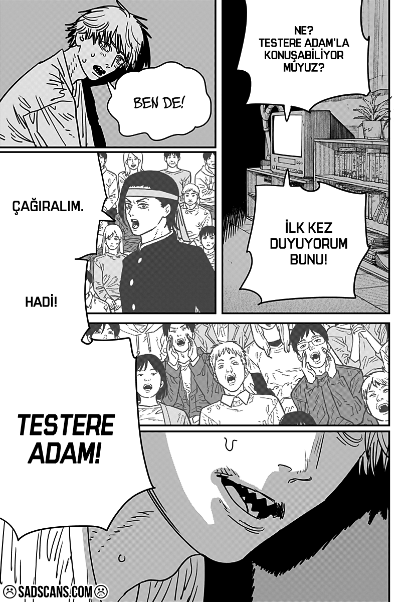 Read Chainsaw Man TR Manga Online