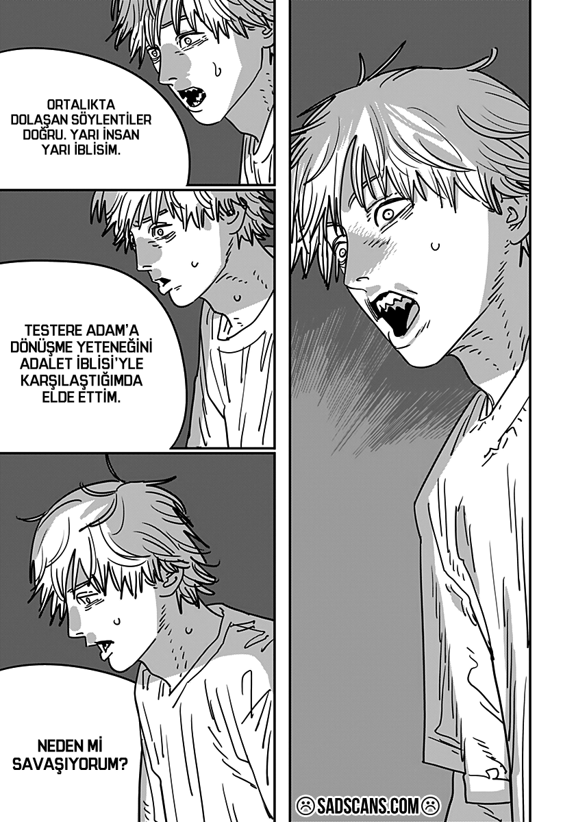 Read Chainsaw Man TR Manga Online