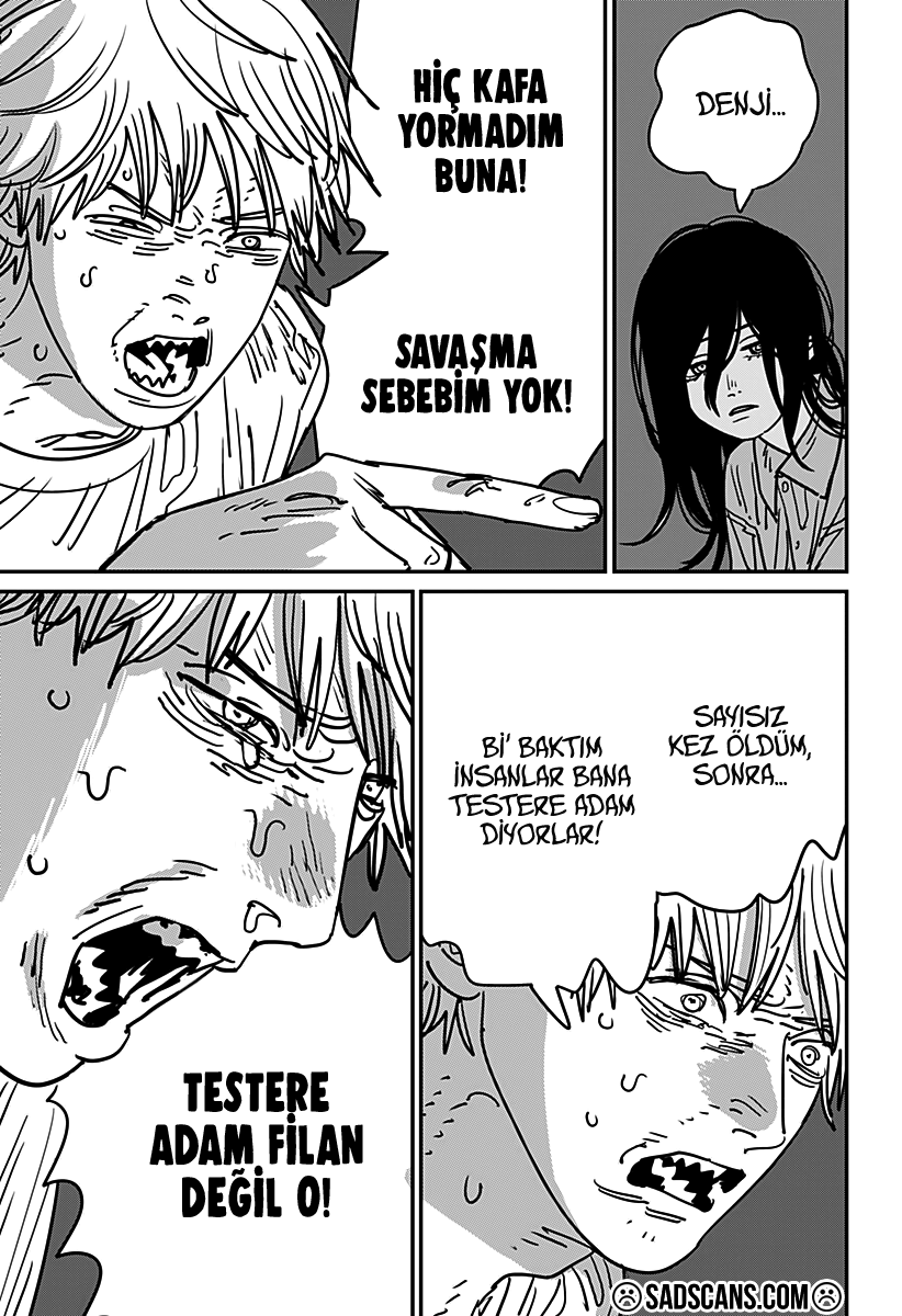 Read Chainsaw Man TR Manga Online