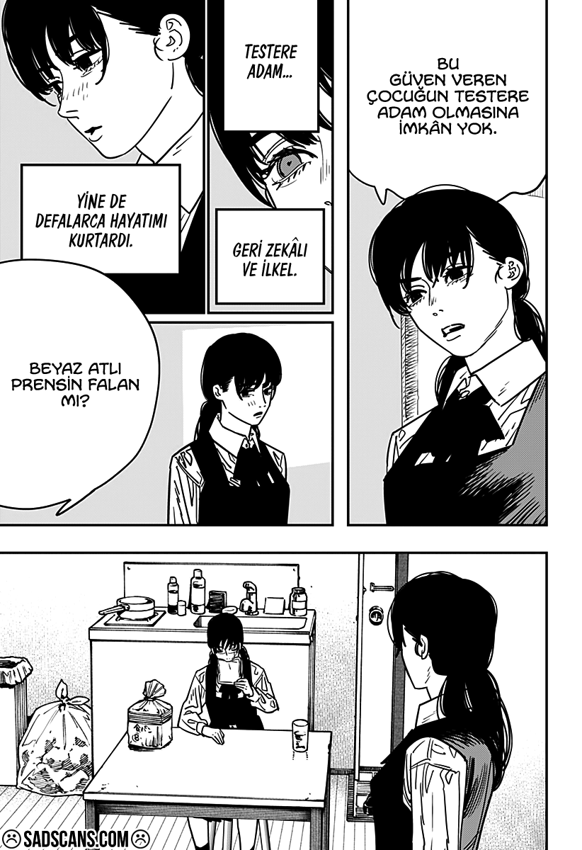 Read Chainsaw Man TR Manga Online