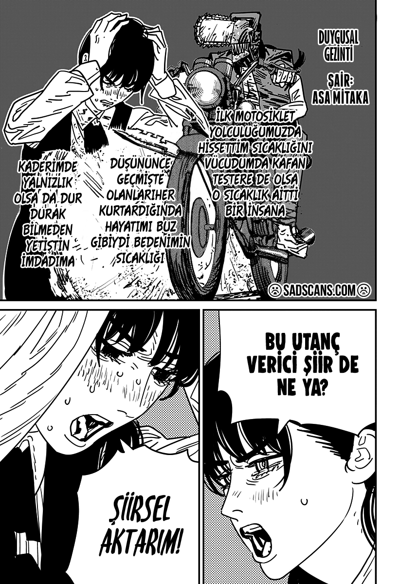 Read Chainsaw Man TR Manga Online