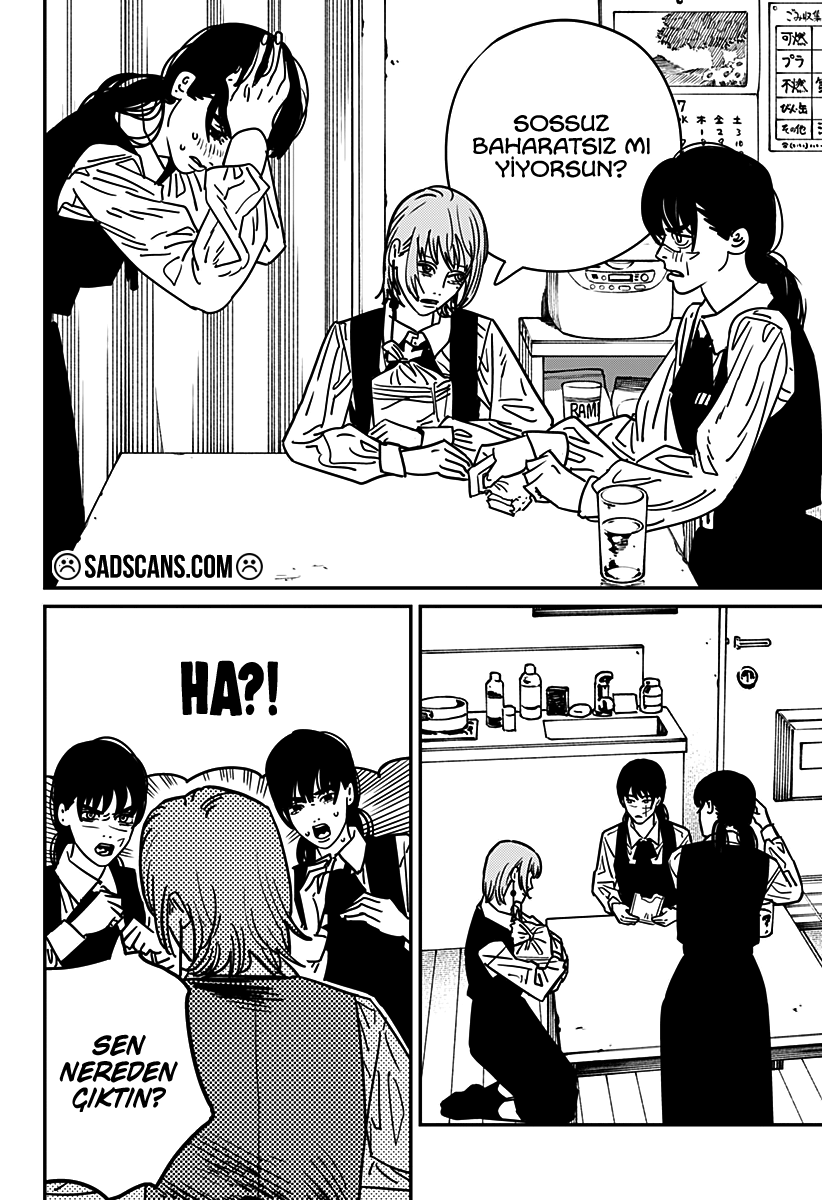 Read Chainsaw Man TR Manga Online