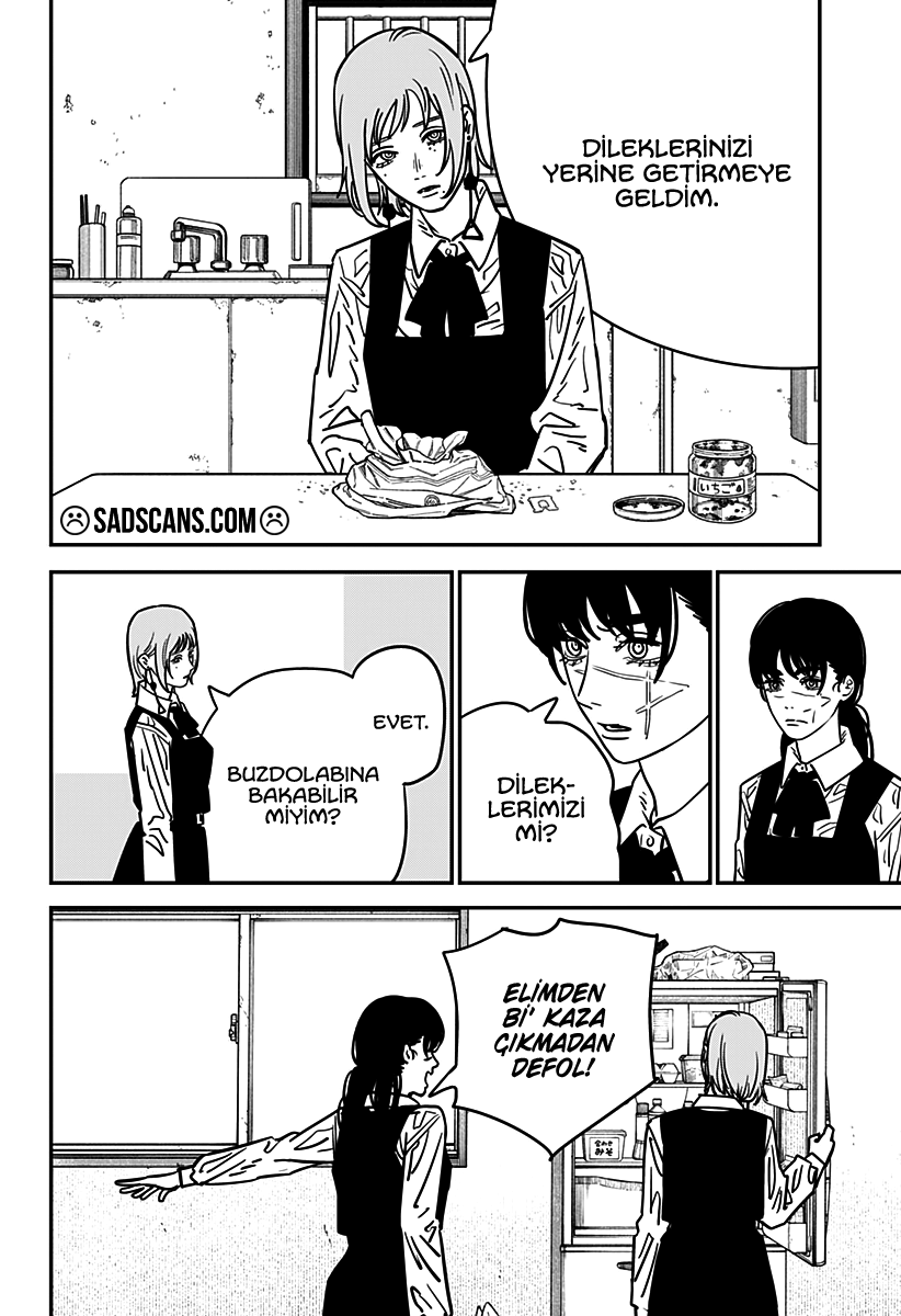 Read Chainsaw Man TR Manga Online