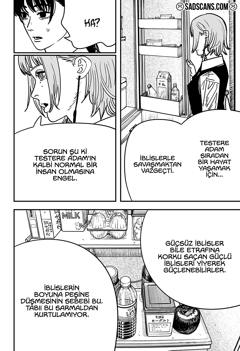 Read Chainsaw Man TR Manga Online
