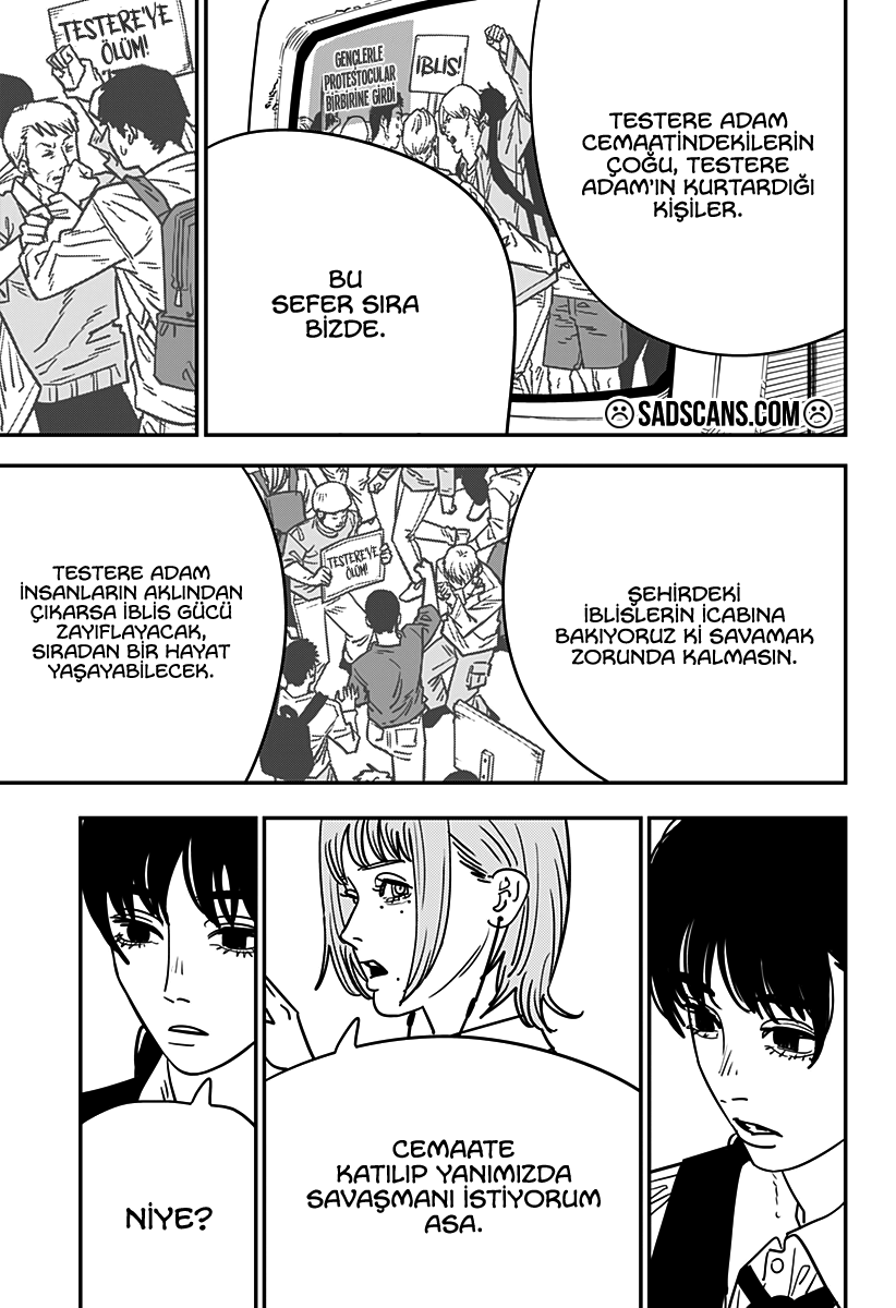 Read Chainsaw Man TR Manga Online
