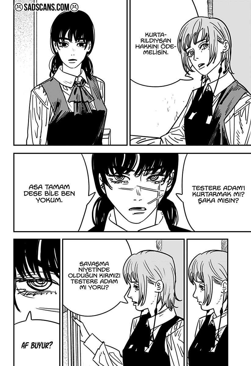 Read Chainsaw Man TR Manga Online
