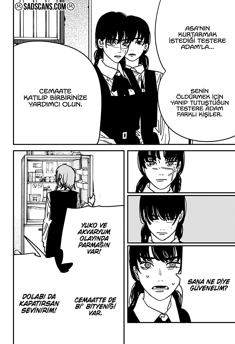 Read Chainsaw Man TR Manga Online