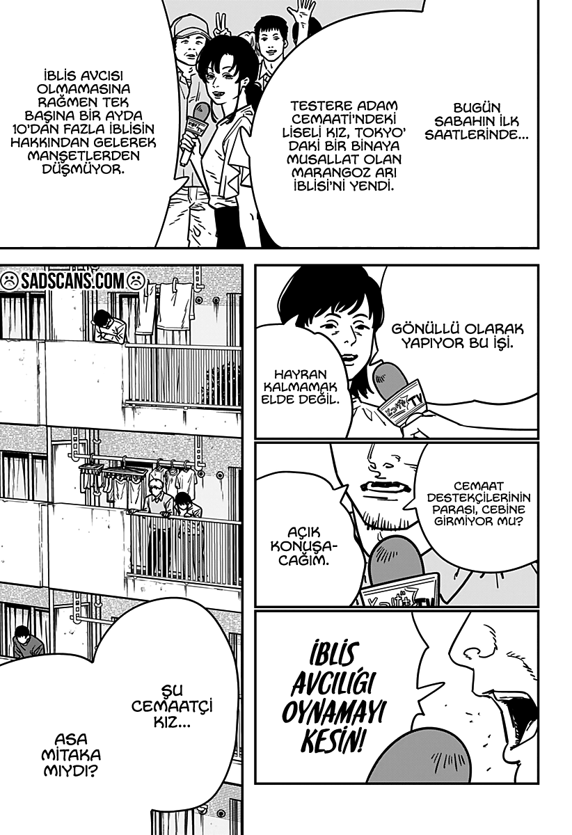 Read Chainsaw Man TR Manga Online