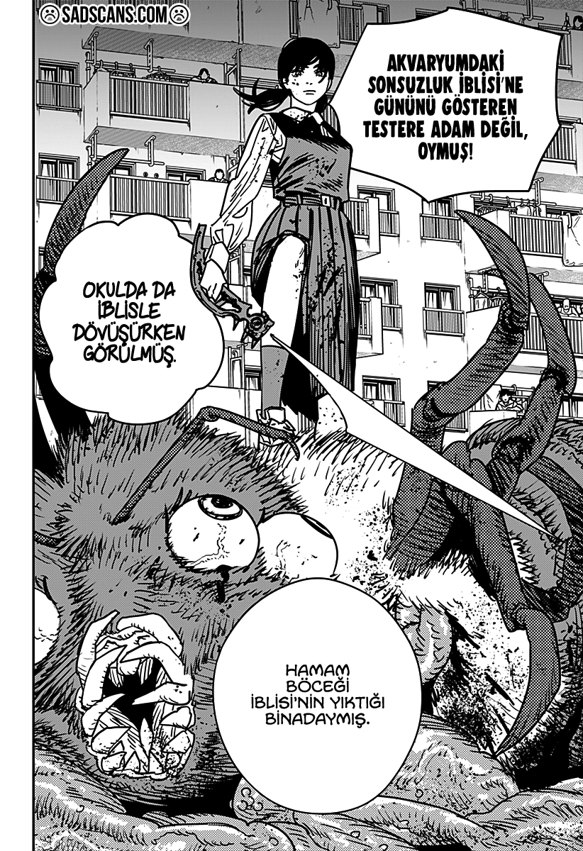 Read Chainsaw Man TR Manga Online
