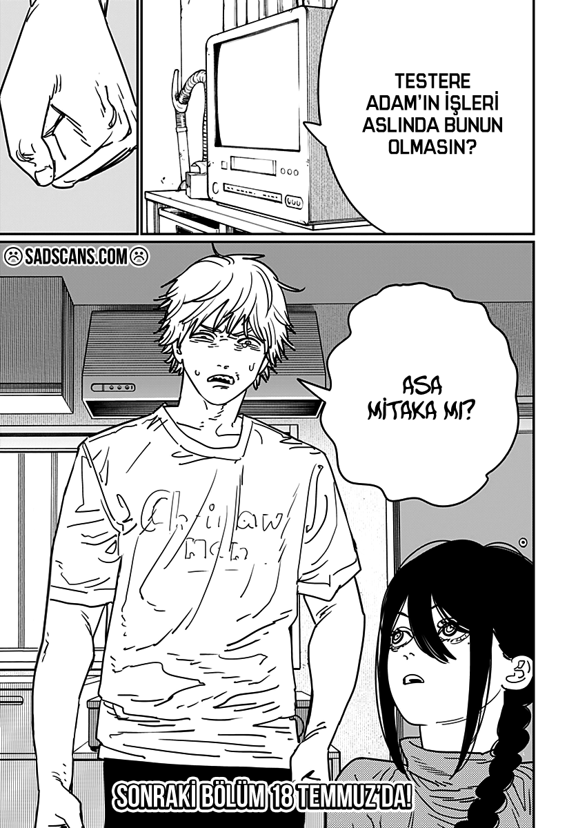 Read Chainsaw Man TR Manga Online