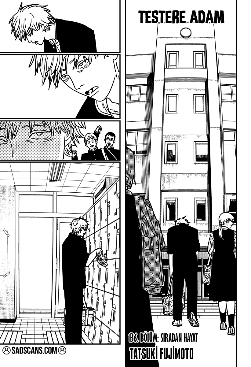 Read Chainsaw Man TR Manga Online