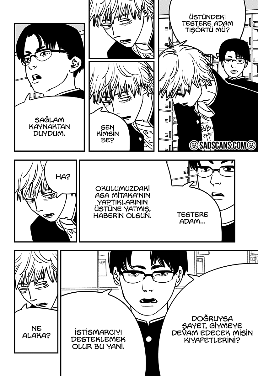 Read Chainsaw Man TR Manga Online