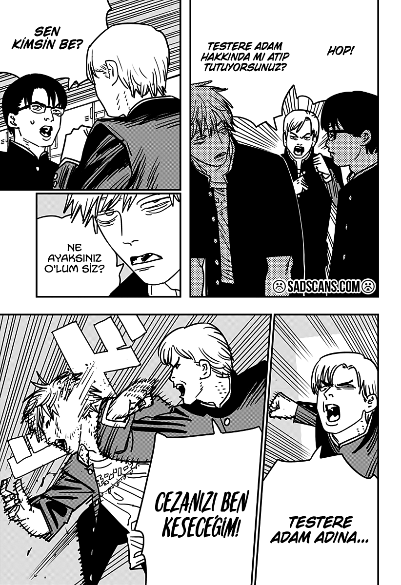 Read Chainsaw Man TR Manga Online