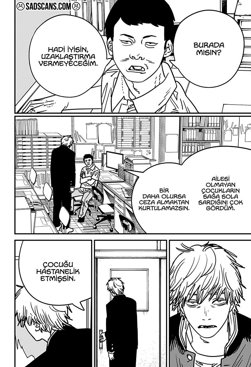 Read Chainsaw Man TR Manga Online