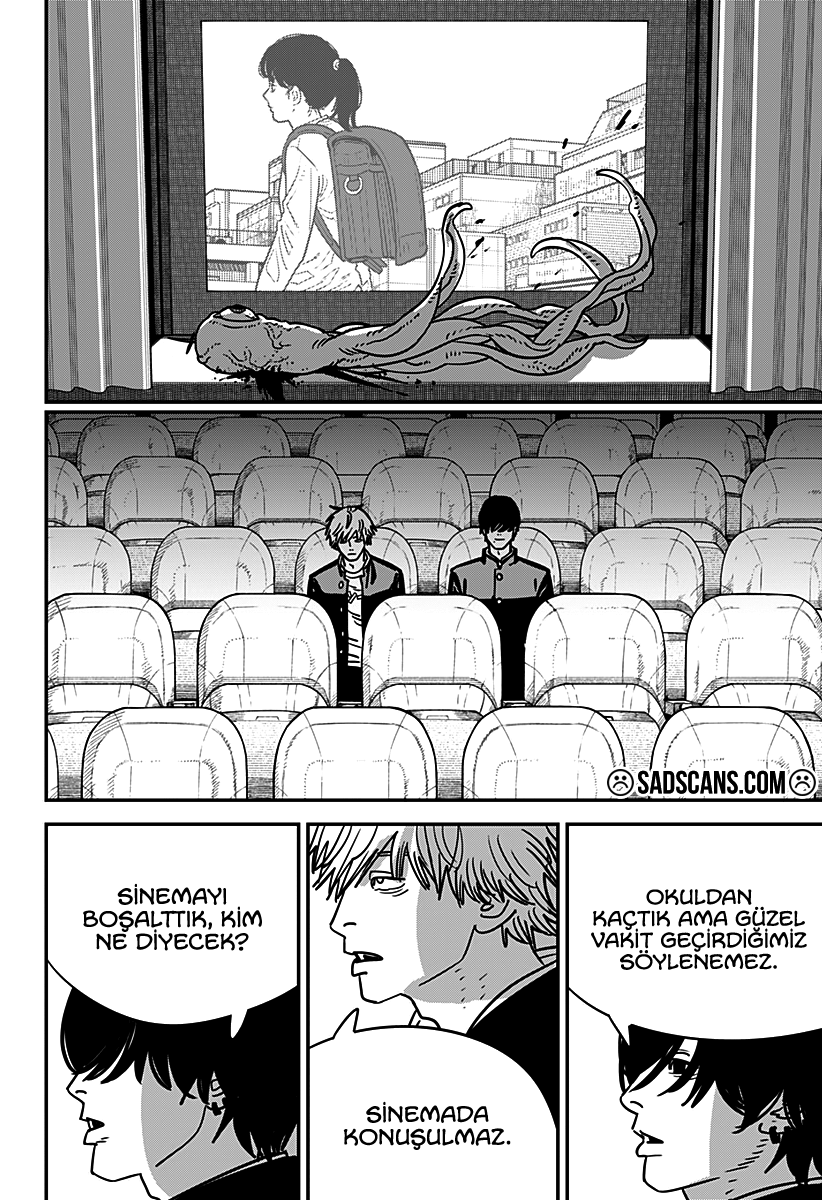 Read Chainsaw Man TR Manga Online