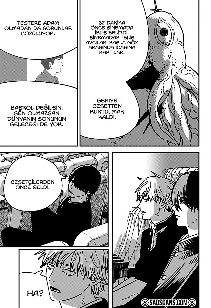Read Chainsaw Man TR Manga Online