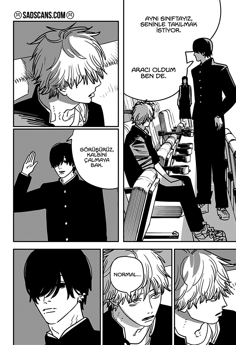 Read Chainsaw Man TR Manga Online