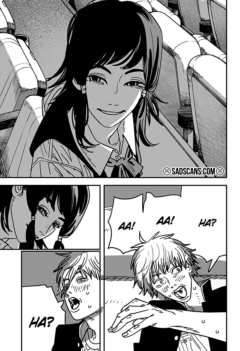 Read Chainsaw Man TR Manga Online