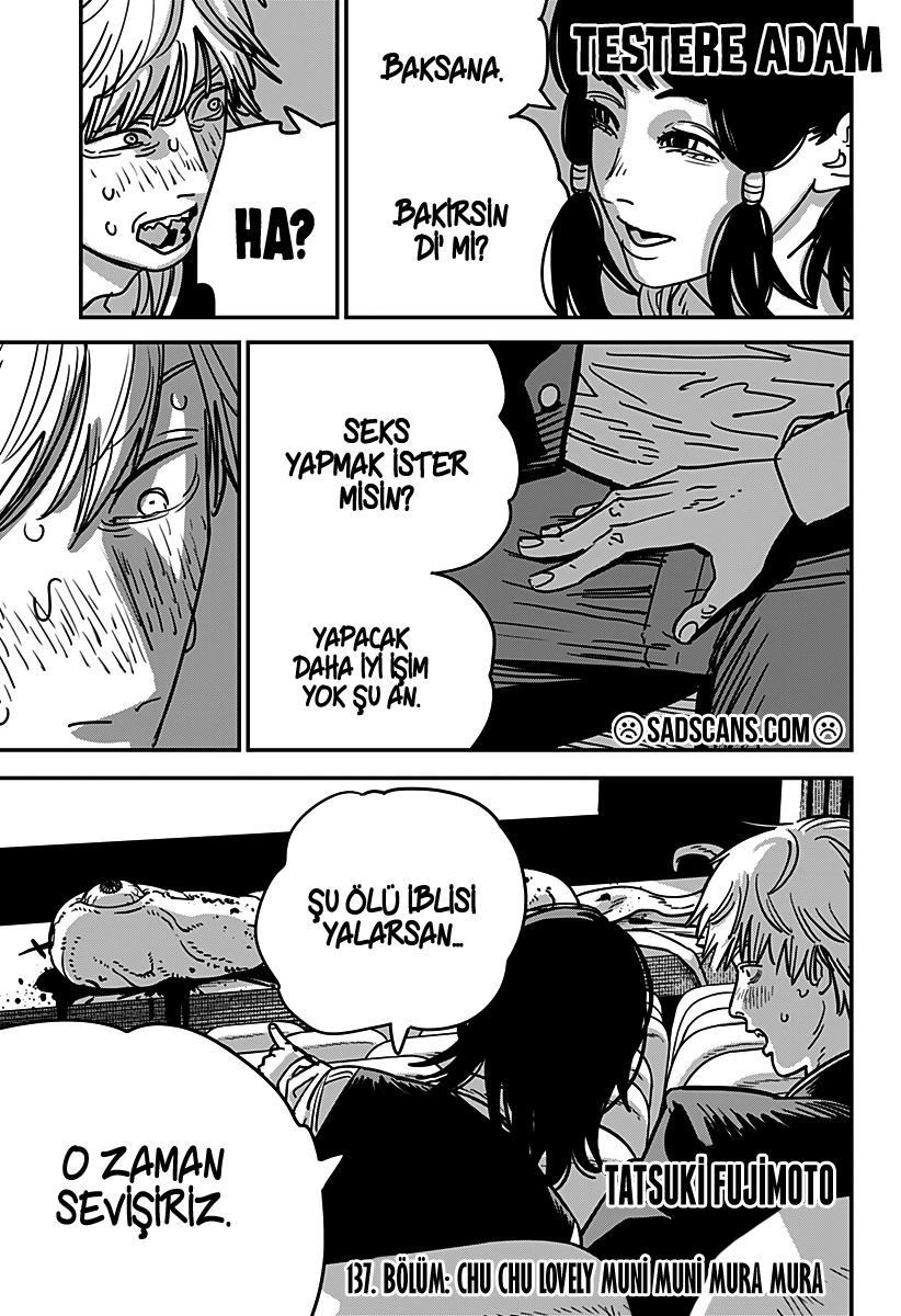 Read Chainsaw Man TR Manga Online