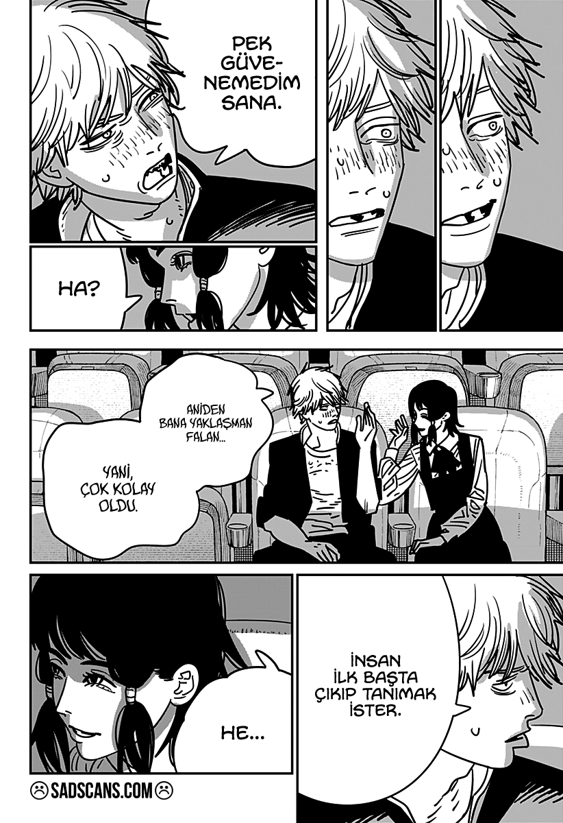 Read Chainsaw Man TR Manga Online