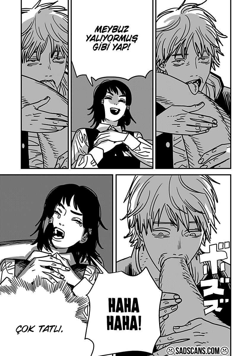Read Chainsaw Man TR Manga Online
