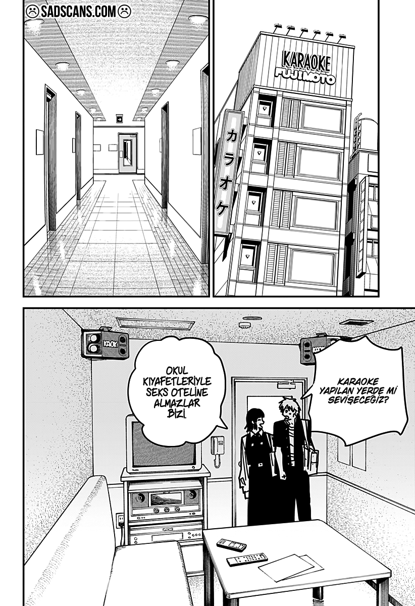 Read Chainsaw Man TR Manga Online