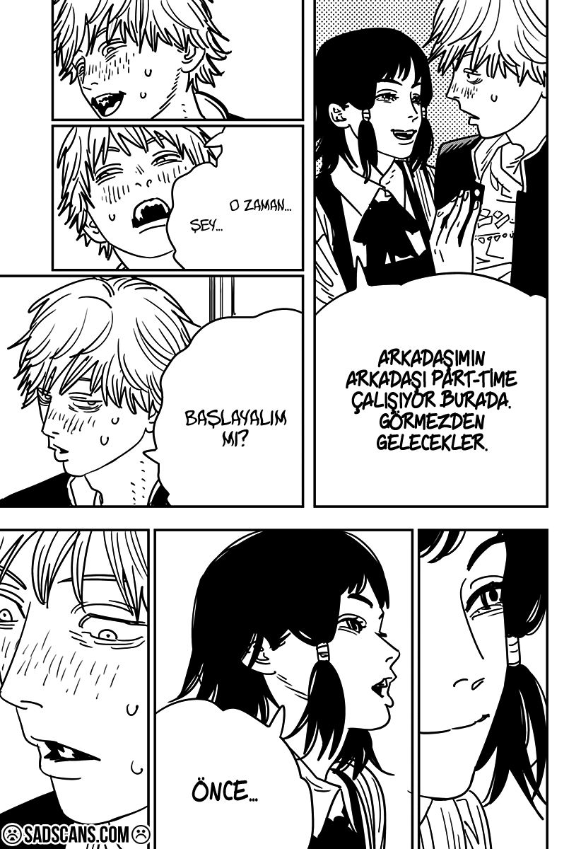 Read Chainsaw Man TR Manga Online