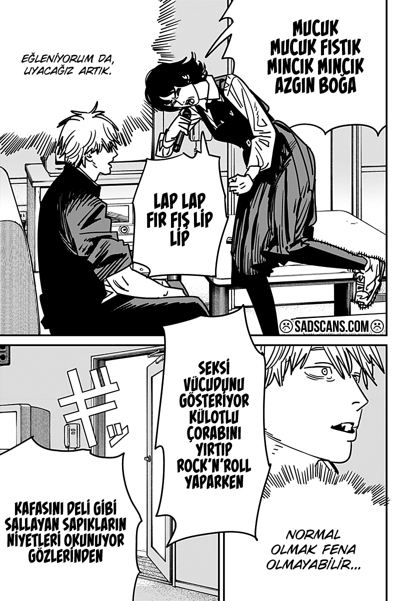 Read Chainsaw Man TR Manga Online
