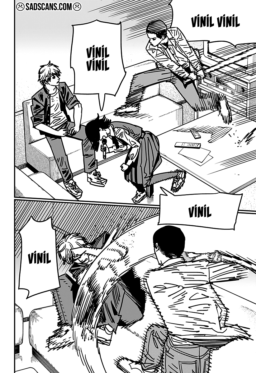 Read Chainsaw Man TR Manga Online