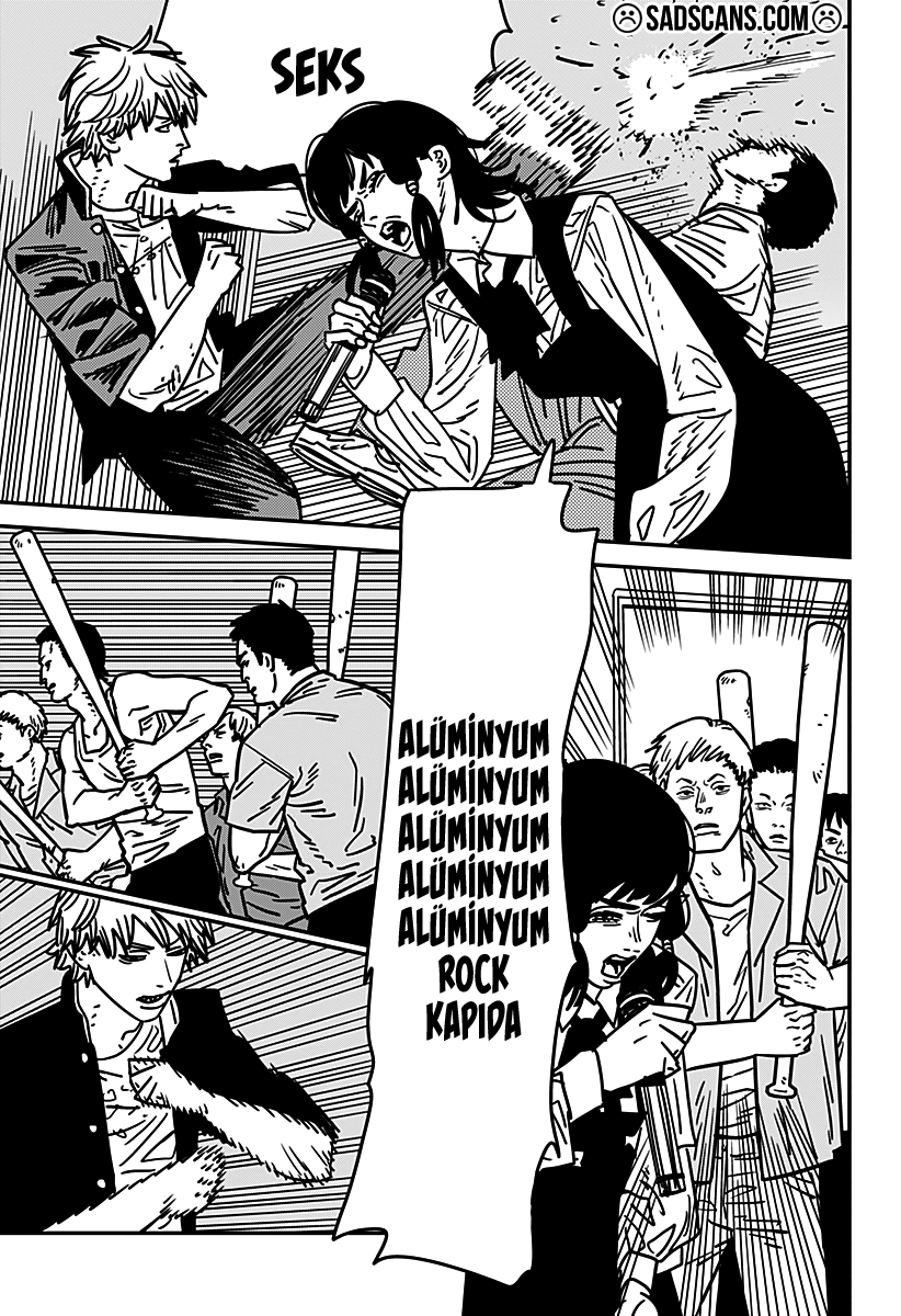 Read Chainsaw Man TR Manga Online