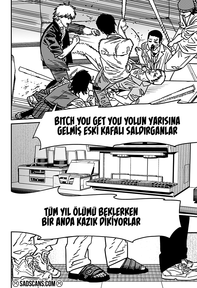 Read Chainsaw Man TR Manga Online
